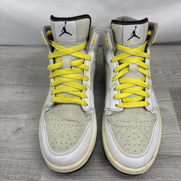 Nike Air Jordan 1 Phat 'Vibrant Yellow' | Men's 9.5 - Picture 4 of 16